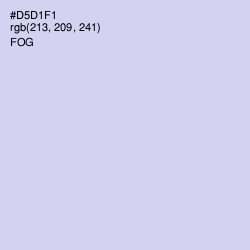 #D5D1F1 - Fog Color Image