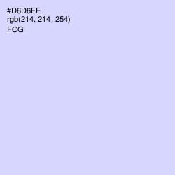 #D6D6FE - Fog Color Image