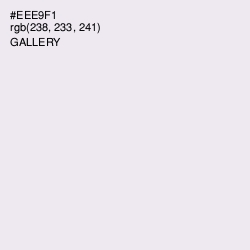 #EEE9F1 - Gallery Color Image