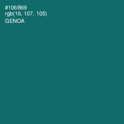 #106B69 - Genoa Color Image