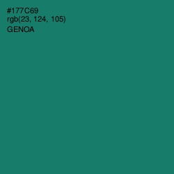 #177C69 - Genoa Color Image