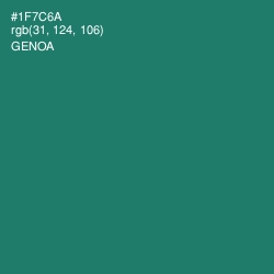 #1F7C6A - Genoa Color Image