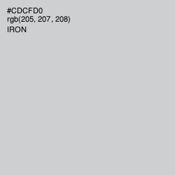 #CDCFD0 - Ghost Color Image