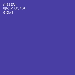 #483EA4 - Gigas Color Image