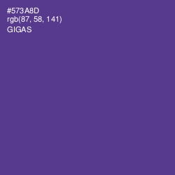 #573A8D - Gigas Color Image