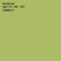#ACBC64 - Gimblet Color Image