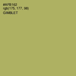 #AFB162 - Gimblet Color Image