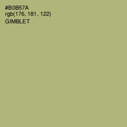 #B0B57A - Gimblet Color Image
