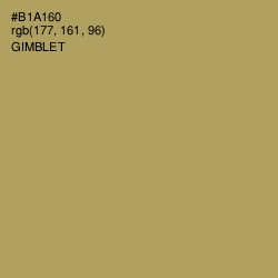 #B1A160 - Gimblet Color Image