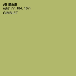 #B1B86B - Gimblet Color Image