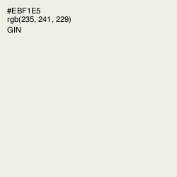 #EBF1E5 - Gin Color Image