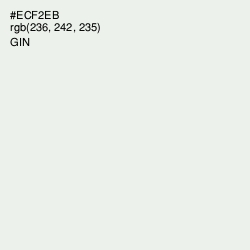 #ECF2EB - Gin Color Image