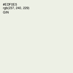 #EDF0E5 - Gin Color Image