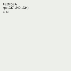 #EDF0EA - Gin Color Image