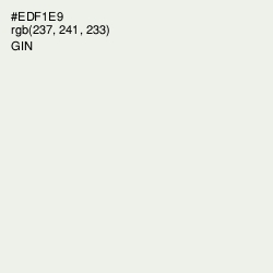 #EDF1E9 - Gin Color Image