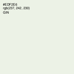 #EDF2E6 - Gin Color Image