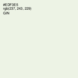 #EDF3E5 - Gin Color Image
