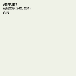 #EFF2E7 - Gin Color Image