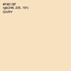 #F8E1BF - Givry Color Image