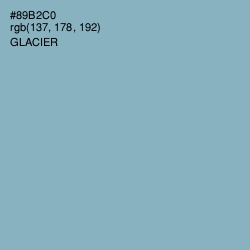 #89B2C0 - Glacier Color Image