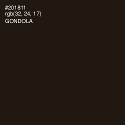 #201811 - Gondola Color Image