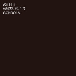 #211411 - Gondola Color Image