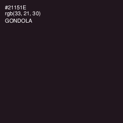#21151E - Gondola Color Image
