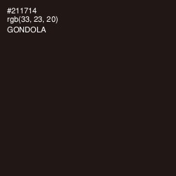 #211714 - Gondola Color Image