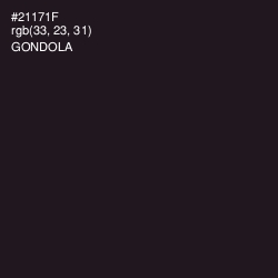 #21171F - Gondola Color Image