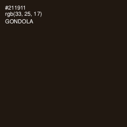 #211911 - Gondola Color Image