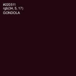 #220511 - Gondola Color Image