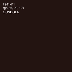 #241411 - Gondola Color Image