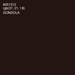 #251512 - Gondola Color Image