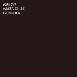 #251717 - Gondola Color Image