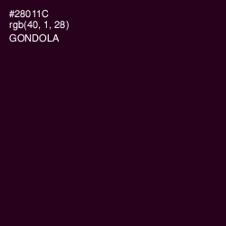 #28011C - Gondola Color Image