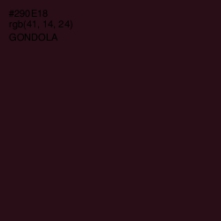 #290E18 - Gondola Color Image