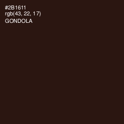#2B1611 - Gondola Color Image