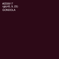 #2D0917 - Gondola Color Image