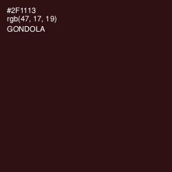 #2F1113 - Gondola Color Image