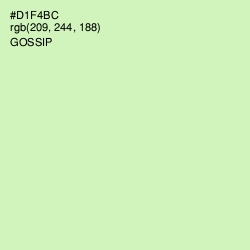#D1F4BC - Gossip Color Image