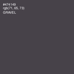 #474149 - Gravel Color Image