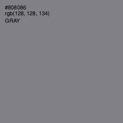 #808086 - Gray Color Image