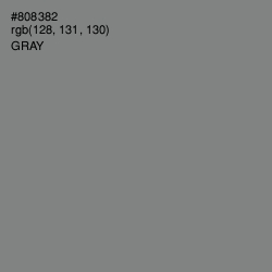 #808382 - Gray Color Image