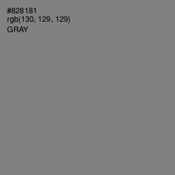 #828181 - Gray Color Image