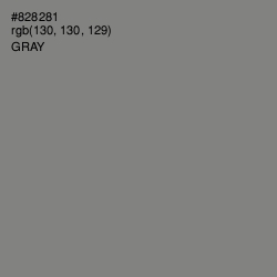 #828281 - Gray Color Image