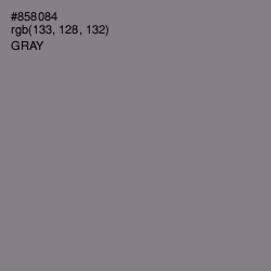 #858084 - Gray Color Image