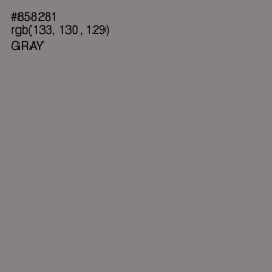 #858281 - Gray Color Image