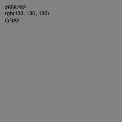 #858282 - Gray Color Image