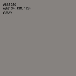 #868280 - Gray Color Image