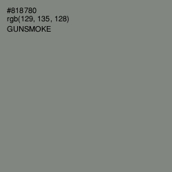 #818780 - Gunsmoke Color Image